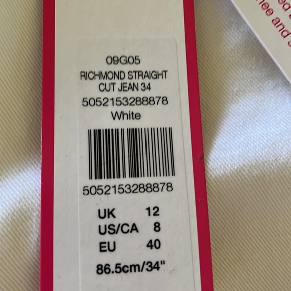 5 for $25 Quality Denim Jeans 12 Long. New! - Picture 10 of 10